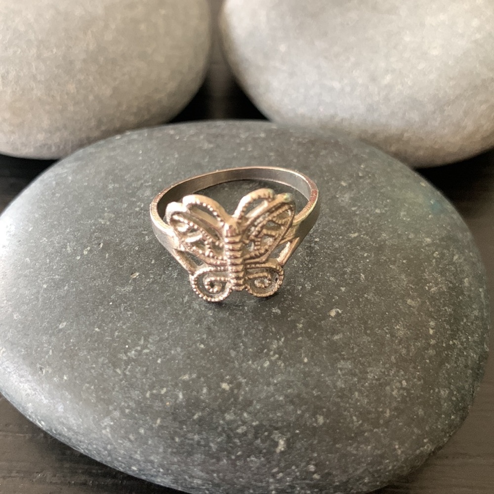 Beautiful Butterfly Ring